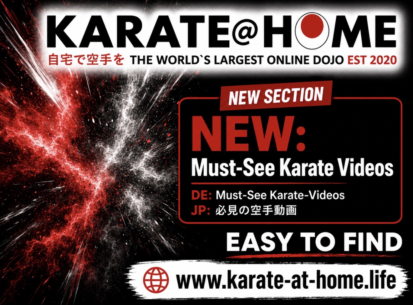 NEW: Must-See Karate Videos
